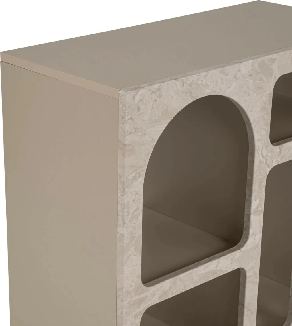 Konsol Nordure, Lessa, travertin - 6
