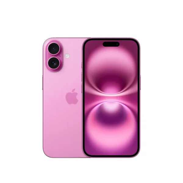 Apple iPhone 16 - 128 GB - Pink - 1