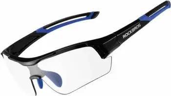 Syze sportive Rockbros Photochromic, lente fotokromatike, UV400, zi blu