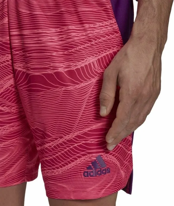 Shorce për portierë adidas, rozë - 4