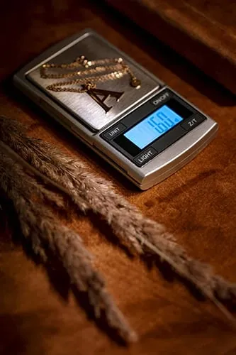 Peshore precize, Adler AD 3168, 100 g / 0.01 g, ekran LCD me ndriçim, numërim copash - 5