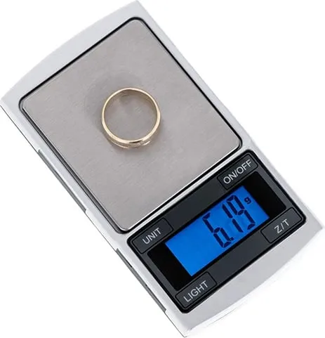 Peshore precize, Adler AD 3168, 100 g / 0.01 g, ekran LCD me ndriçim, numërim copash - 9