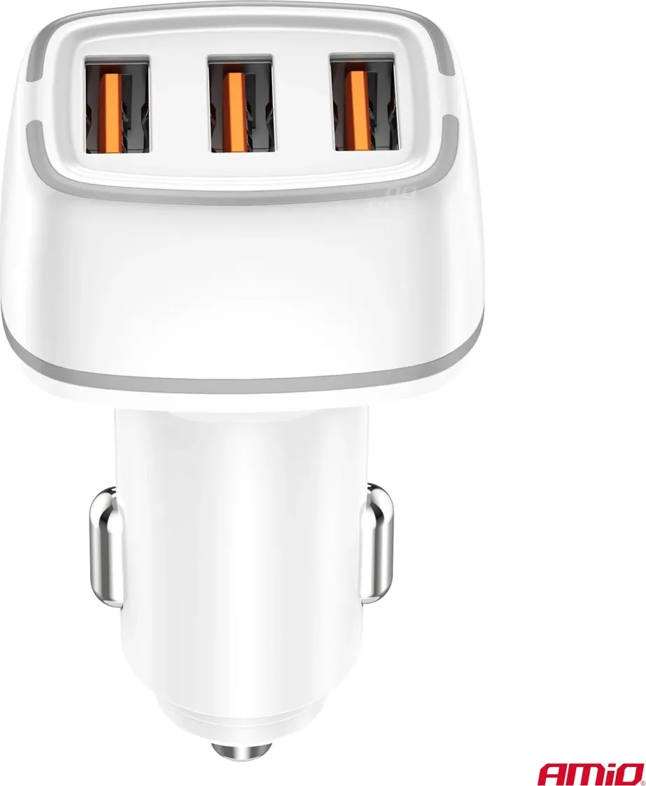 Karikues makine 2×USB-A + USB-C 32W 12/24V - 3
