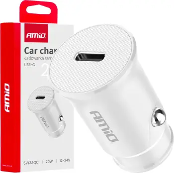 Karikues makine USB-C 20W 12/24V