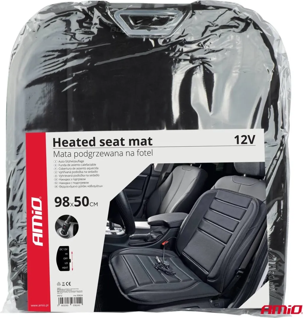 Tapet Ngrohës për Sedilje 12V - 4