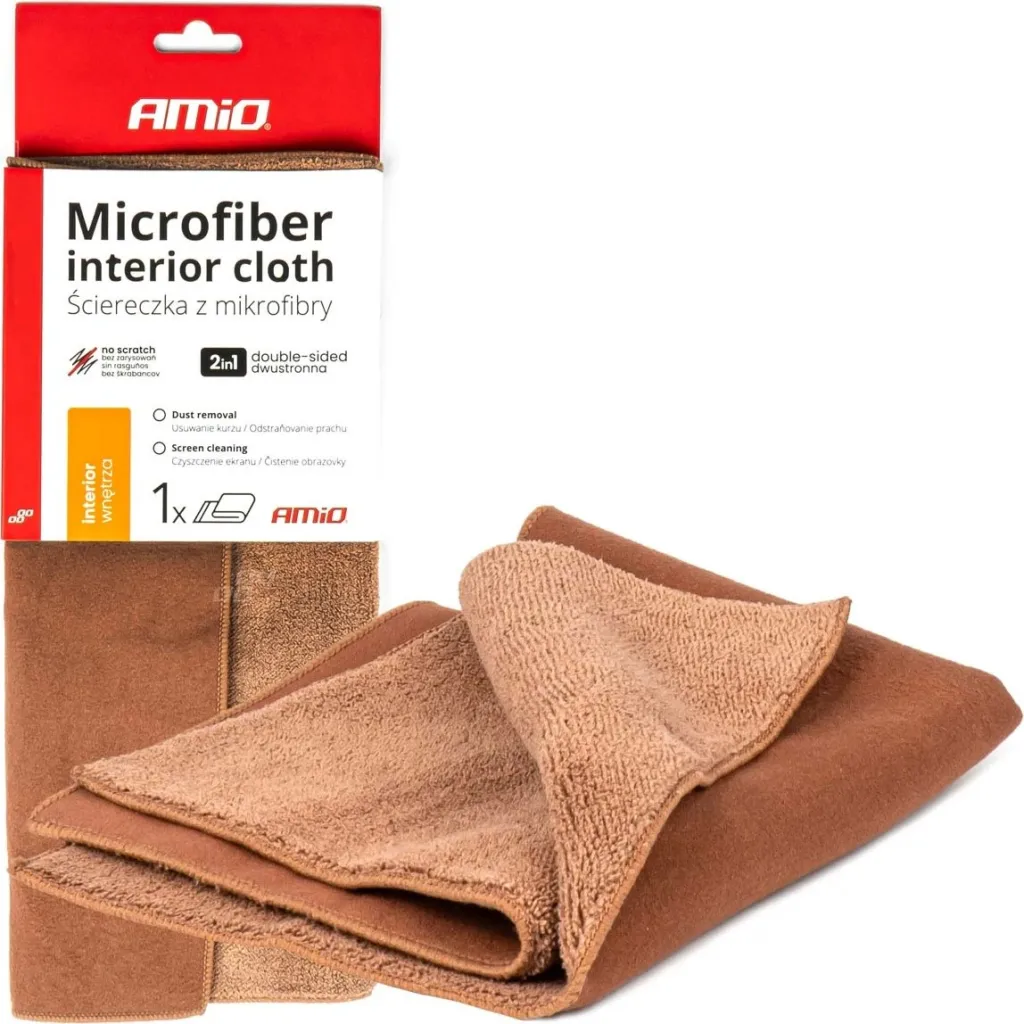 Peshqir mikrofibre për interior 30x30 cm – 500 g - 1