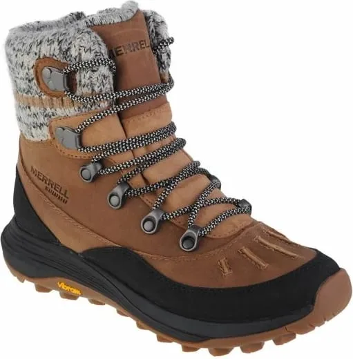 Këpucë Merrell femra, kafe - 1