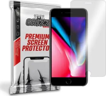 Xham mbrojtës GrizzGlass Hybrid, për Apple iPhone 7 Plus, transparent