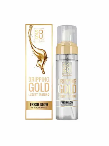 Shkumë për heqjen e nxirjes SOSU by Suzanne Jackson Dripping Gold Fresh Glow, 150 ml