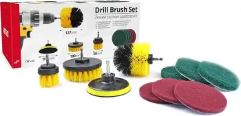 Set furçash për drill – 10 copë