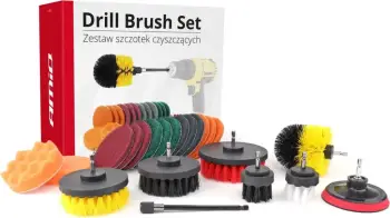 Set furçash pastruese AMiO 02594, 22 copë, për kaçavidë elektrike dhe stërvitje