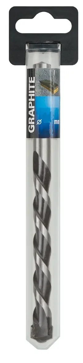 Majë shpuese për beton Graphite (57H332), 8 x 250 mm