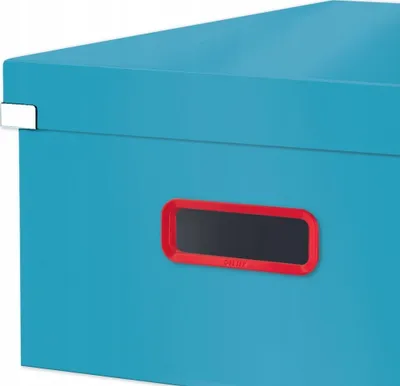 Kuti ruajtëse Leitz Click & Store Cosy Large, e madhe, blu Calm - 1