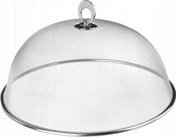 Kambanë tavoline çelik inox, 1 x 1 x 1 cm, argjendi