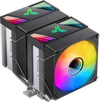 Ftohës CPU Jonsbo CR-1400 DV2, 6 heatpipe, ARGB, i zi