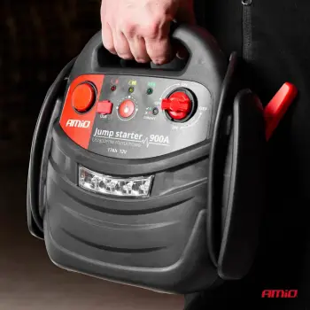 Jump Starter 12V 17Ah 900A 4-në-1 – JS01