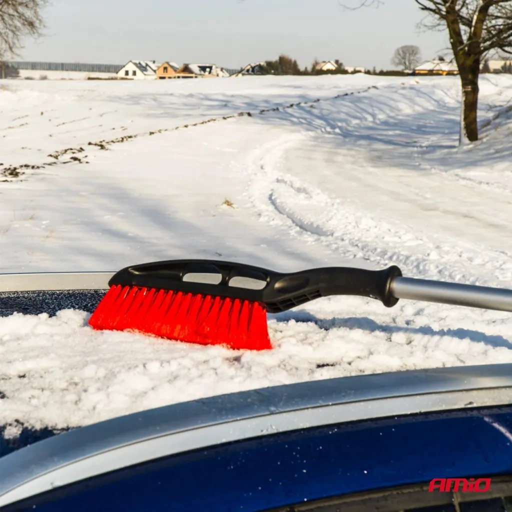 Furçë për borë me skarpuese akulli – 89 cm - 2