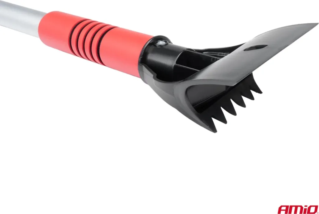 Furçë për borë me skarpuese akulli – 89 cm - 4