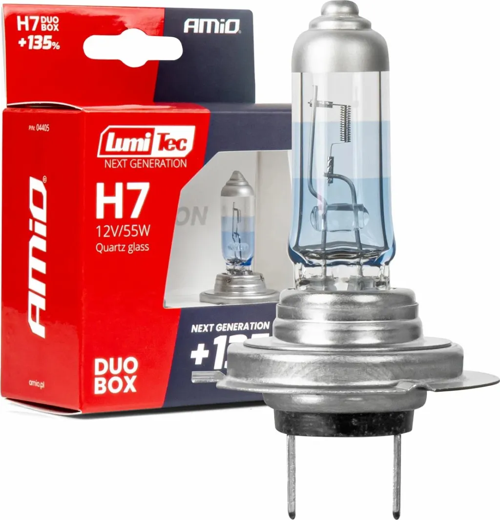 LED halogjene H7 12V 55W – LumiTec NEXT GENERATION +135% DUO - 1