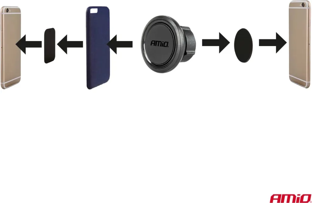 Mbajtëse magnetike rrotulluese për tabele – 360° - 4