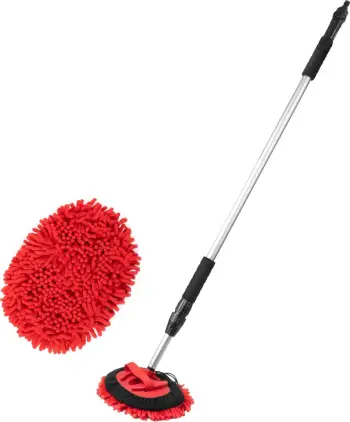 Furçë larëse Chenille Teleskopike 120–200 cm
