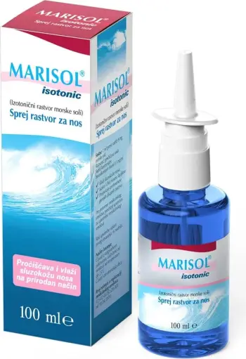 Sprej për hundë Marisol Sprej Isotonic, 50 ml