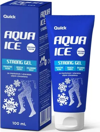 Xhel ftohës dhe lehtësues për dhimbje muskulore dhe reumatike Aqua Ice Gel