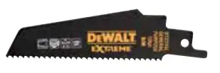 Tehe sharrë reciproke DeWalt Extreme 2X Life, 152mm, set 5 copë
