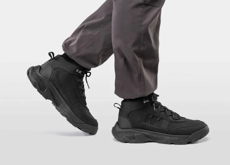 Çizme dimri për meshkuj Helly Hansen, të zeza - 3