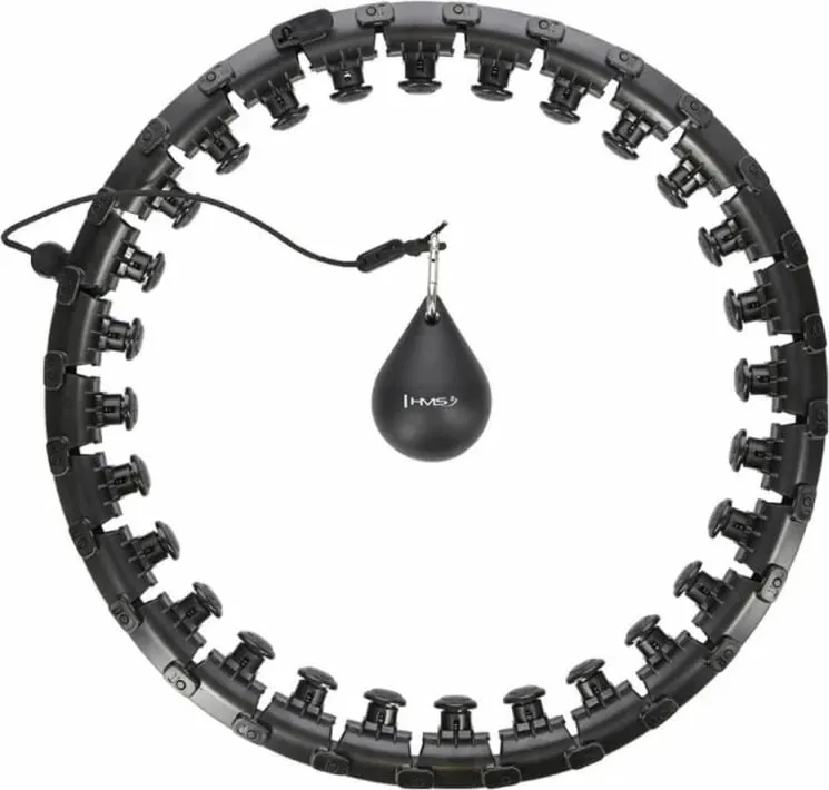 Hula hoop plus size HMS, e zezë - 6