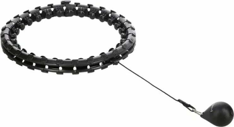 Hula hoop plus size HMS, e zezë - 10