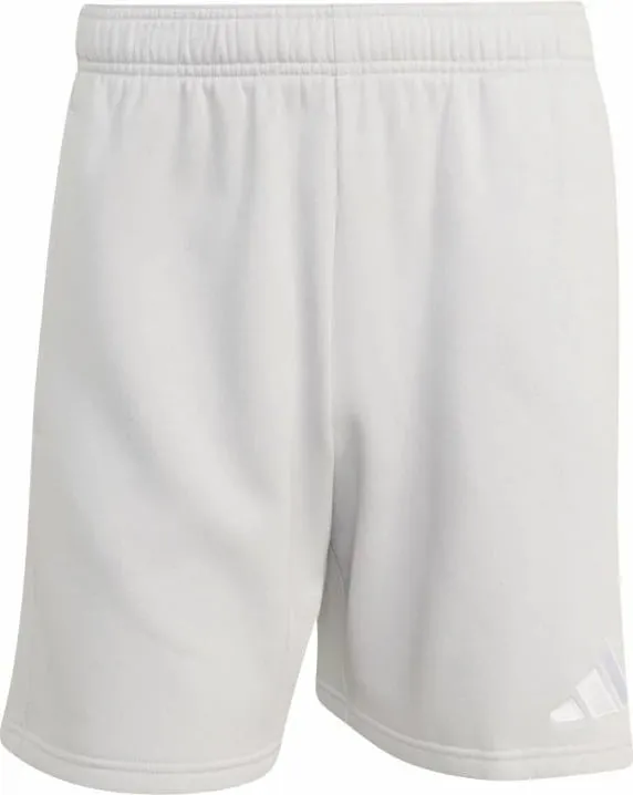 Shorce sportive Adidas Entrada 26 Sweat, pambuk poliester, të bardha - 1