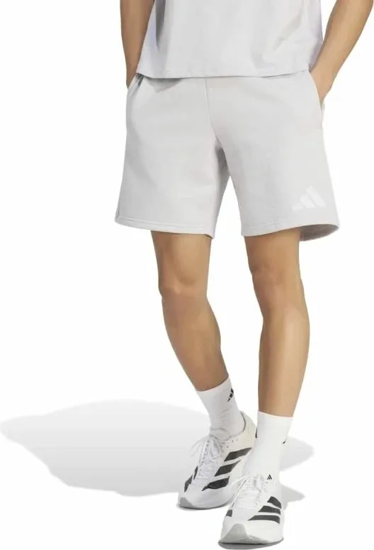 Shorce sportive Adidas Entrada 26 Sweat, pambuk poliester, të bardha - 2