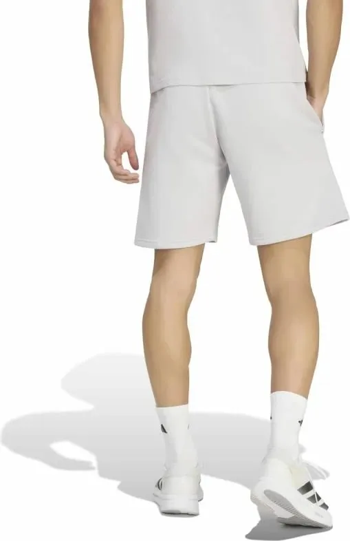 Shorce sportive Adidas Entrada 26 Sweat, pambuk poliester, të bardha - 3