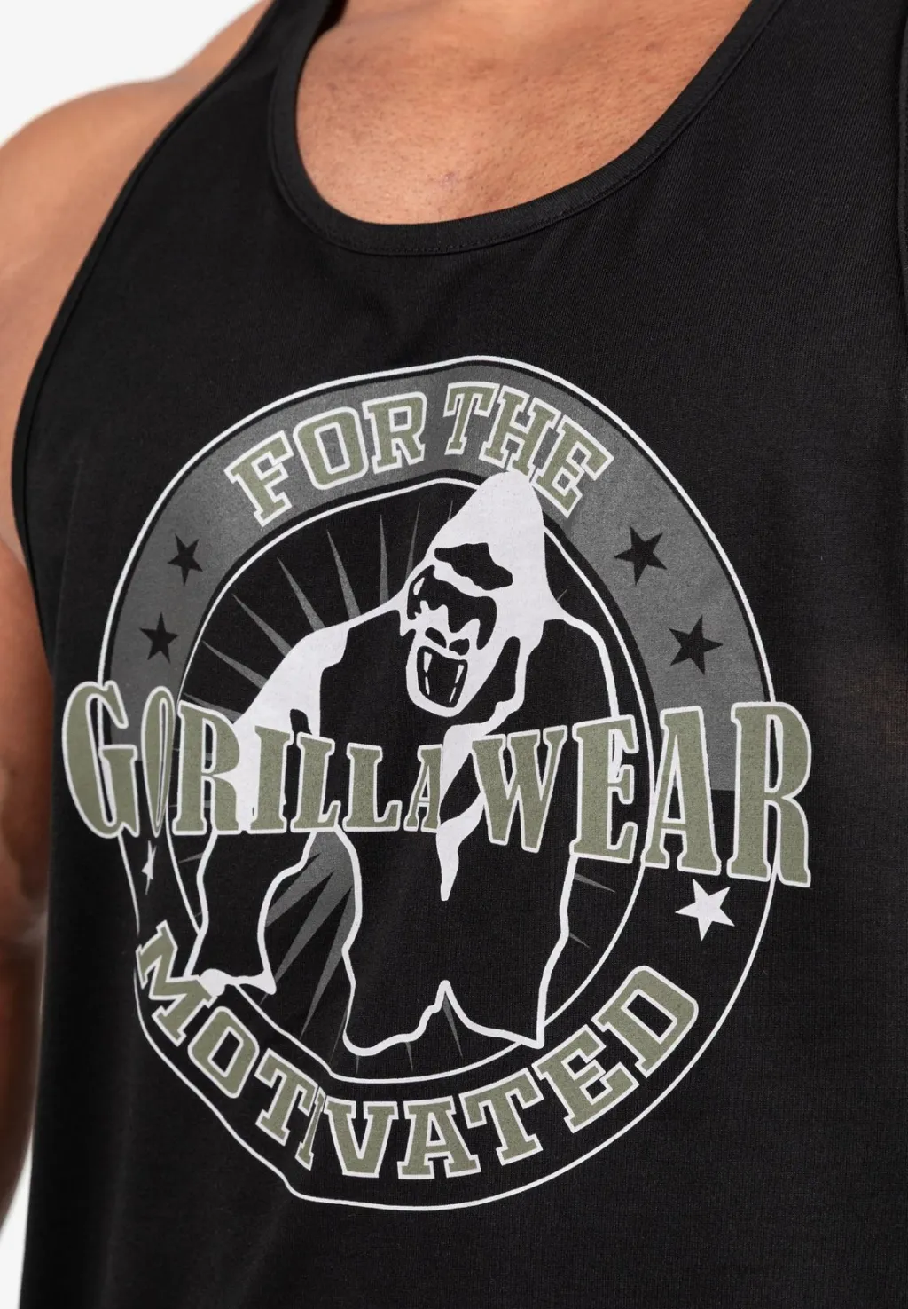 Maicë fitnesi për meshkuj Casper - Gorilla Wear - 3