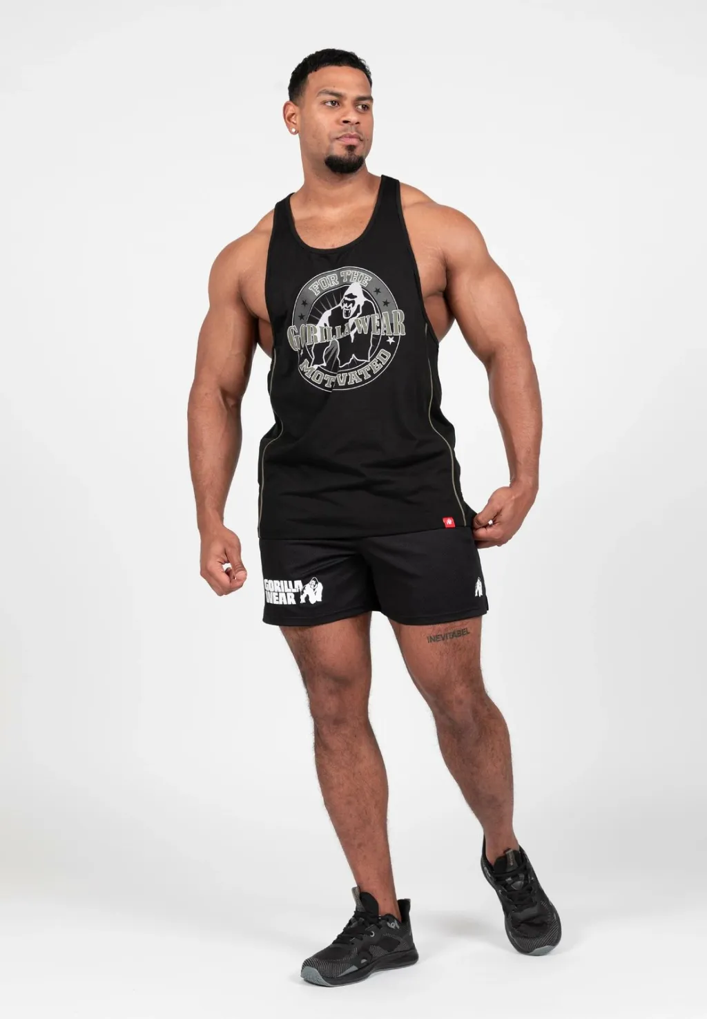 Maicë fitnesi për meshkuj Casper - Gorilla Wear - 6