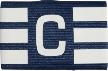 Shirit kapiteni adidas për të rritur, navy blue dhe të bardhë