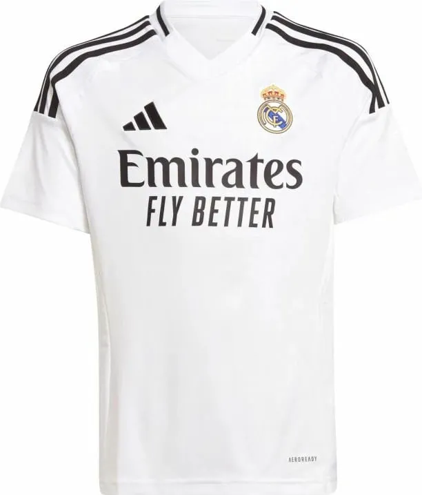 Maicë për fëmijë adidas Real Madrid, e bardhë - 1