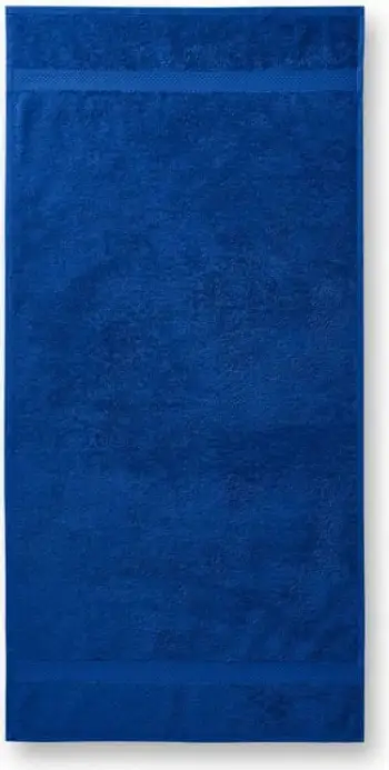 Peshqir banjoje Malfini Terry MLI-90502, 70x140 cm, pambuk 100%, navy