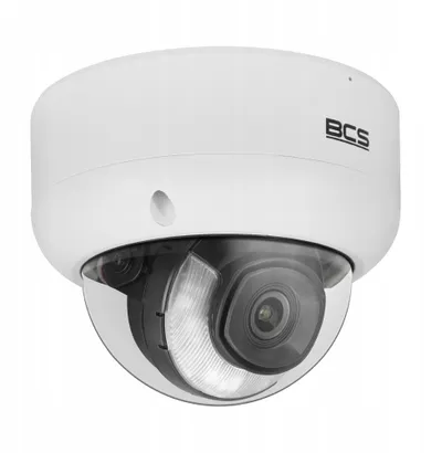 Kamera IP BCS LINE BCS-L-DIP26FCR3L3-Ai1, rrjet, e bardhë - 1