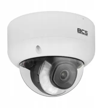Kamera IP BCS LINE BCS-L-DIP26FCR3L3-Ai1, rrjet, e bardhë
