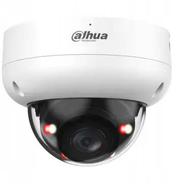 Kamera IP Dahua IPC-HDBW3849R, 8MP 4K, varifokale 2.7–13.5 mm, e bardhë
