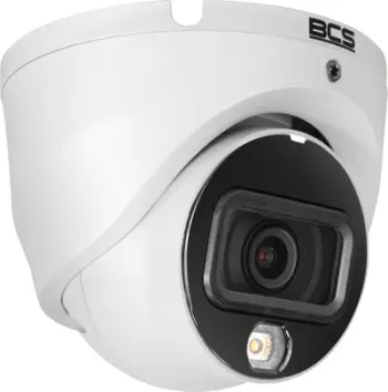 Kamera IP dome BCS BCS-L-EIP18FCR3L3, 8MP, lentë 2.8mm, e bardhë