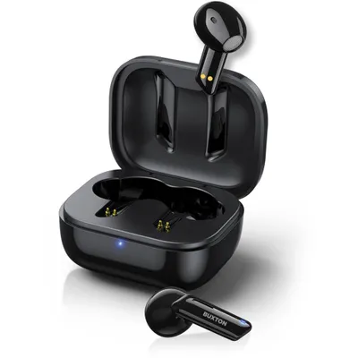 Kufje Wireless Buxton BTW 3300 BLACK TWS – Bluetooth 5.1, Ngjyrë e Zezë - 1