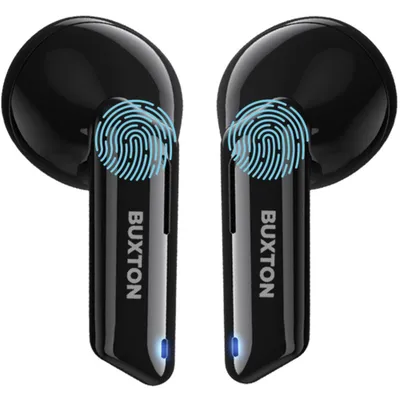 Kufje Wireless Buxton BTW 3300 BLACK TWS – Bluetooth 5.1, Ngjyrë e Zezë - 3