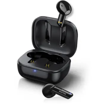 Kufje Wireless Buxton BTW 3300 BLACK TWS – Bluetooth 5.1, Ngjyrë e Zezë