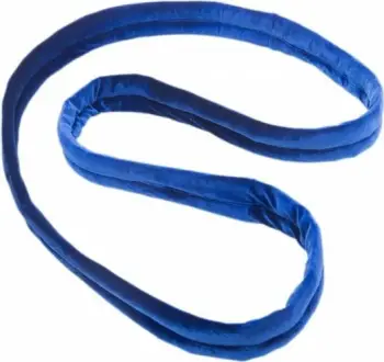 Rrip ajror Tiguar Aerial Hoop Sling Velvet, 1m, 2000kg, blu cornflower