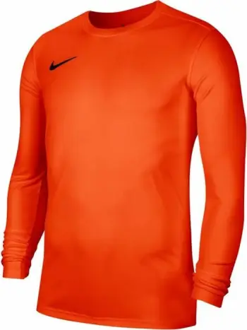 Maicë për fëmijë Nike, portokalli