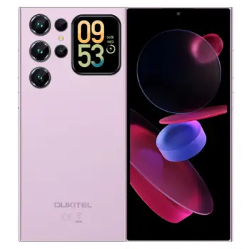 Celular Oukitel C62, 4/128GB, 6.88" Ultra-thin, Android 15, 5150mAh, Purple