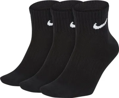 Çorape Nike Everyday Lightweight Ankle 3Pak 010, nr. 42 - 46 - 1